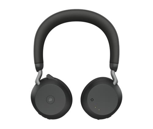 Wireless Headset Jabra Evolve2 75, Bluetooth, USB-A, MS Teams, Black
