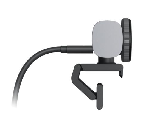 Logitech MX Brio Webcam, 8.5 MP, 4K Ultra HD 3840x2160, USB-C, Graphite