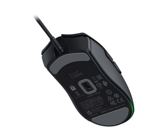 Razer Cobra Gaming Mouse Wired, USB Type-A, Optical 8500 DPI, Black