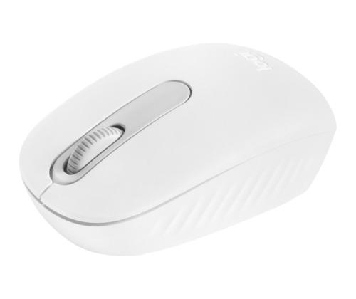 Logitech M196 Wireless Mouse, Bluetooth, 1000 DPI, Off-White