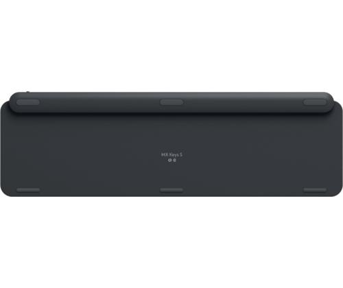 Logitech MX Keys S Wireless Keyboard, RF Wireless+Bluetooth, Illuminated, US Int, Graphite