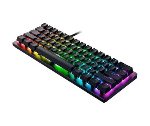 Razer Huntsman V3 Pro Mini Wired Gaming Keyboard 60%, RGB, US, Black