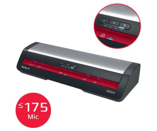 GBC 480HS Office Laminator A3, 800 mm/min, Black/Gray