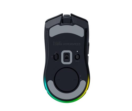 Razer Cobra HyperSpeed Wireless Gaming Mouse RF Wireless + Bluetooth + USB-A, 26000 DPI, Black
