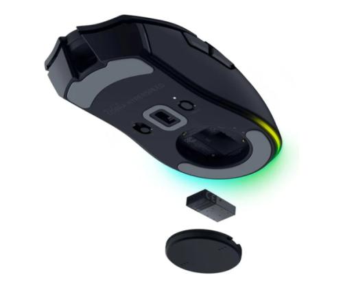 Razer Cobra HyperSpeed Wireless Gaming Mouse RF Wireless + Bluetooth + USB-A, 26000 DPI, Black