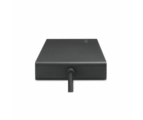 Kensington SD4842P EQ Jungčių stotelė, USB-C 10Gbps Triple Video 100W, Juoda
