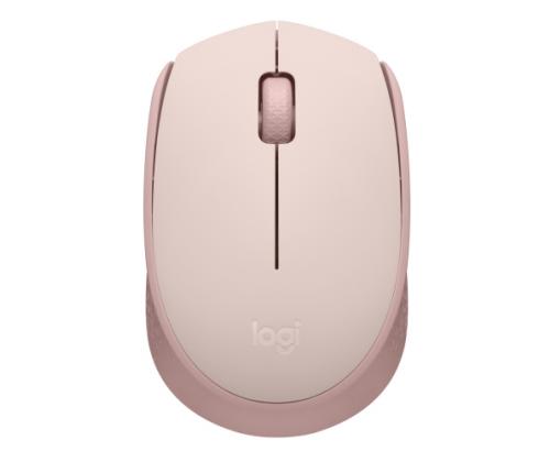Logitech M171 Wireless Mouse RF Wireless, 1000 DPI, Rose
