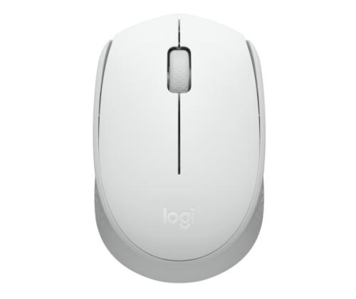 Logitech M171 Wireless Mouse RF Wireless, 1000 DPI, Off-White