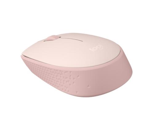 Logitech M171 Wireless Mouse RF Wireless, 1000 DPI, Rose
