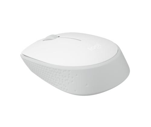 Logitech M171 Wireless Mouse RF Wireless, 1000 DPI, Off-White