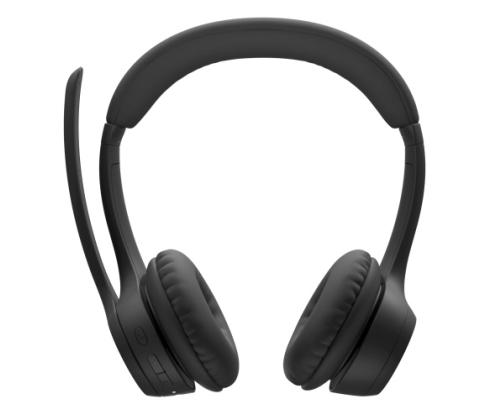 Logitech Zone 300 Wireless Headset Bluetooth, Midnight Black