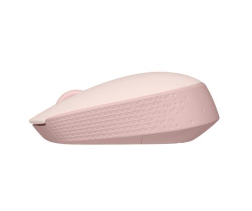 Logitech M171 Wireless Mouse RF Wireless, 1000 DPI, Rose