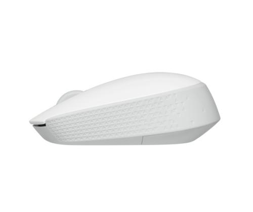 Logitech M171 Wireless Mouse RF Wireless, 1000 DPI, Off-White
