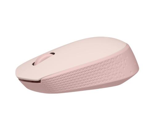 Logitech M171 Wireless Mouse RF Wireless, 1000 DPI, Rose