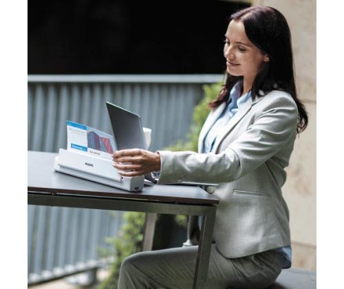Brother DS-740D Portable Document Scanner, A4 Colour 30 ppm, USB