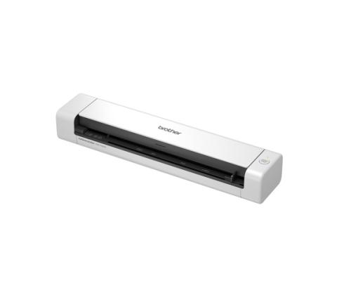 Brother DS-740D Portable Document Scanner, A4 Colour 30 ppm, USB