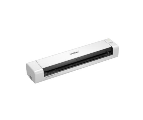 Brother DS-740D Portable Document Scanner, A4 Colour 30 ppm, USB