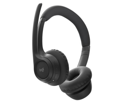 Logitech Zone 300 Wireless Headset Bluetooth, Midnight Black