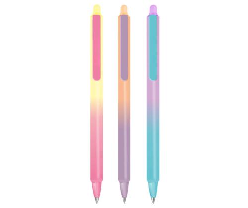 Retractable erasable pen CoolPack Gradient Light