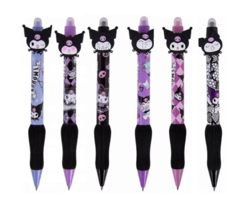 Retractable erasable pen CoolPack Kuromi