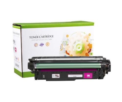 Static Control Toner Cartridge Magenta, Compatible with HP 653A (CF323A)