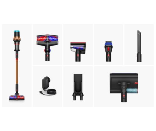 Dyson V16 Piston Animal Submarine Cordless vacuum cleaner, Matte Black/Copper