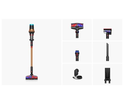 Dyson V16 Piston Animal Cordless vacuum cleaner, Matte Black/Copper