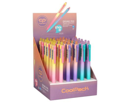Retractable erasable pen CoolPack Gradient Light