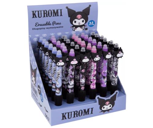 Retractable erasable pen CoolPack Kuromi