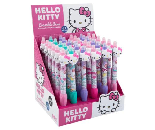 Retractable erasable pen CoolPack Hello KITTY