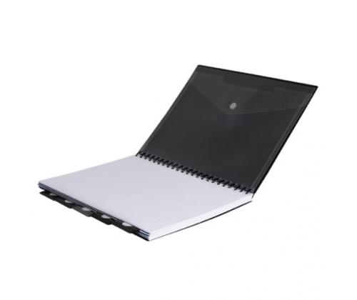 Spiral note book A4 Coolpack Black