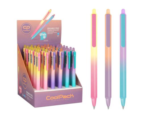 Retractable erasable pen CoolPack Gradient Light