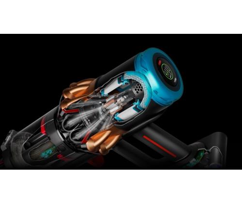 Dyson V16 Piston Animal Cordless vacuum cleaner, Matte Black/Copper