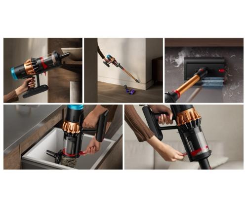 Dyson V16 Piston Animal Submarine Cordless vacuum cleaner, Matte Black/Copper