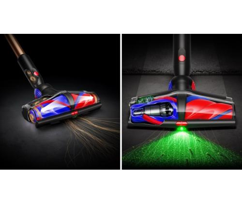 Dyson V16 Piston Animal Cordless vacuum cleaner, Matte Black/Copper