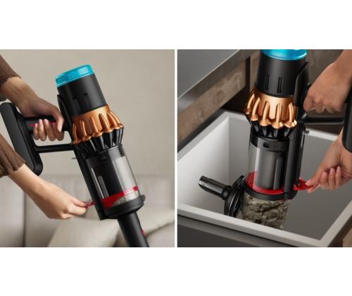 Dyson V16 Piston Animal Submarine Cordless vacuum cleaner, Matte Black/Copper