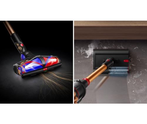 Dyson V16 Piston Animal Submarine Cordless vacuum cleaner, Matte Black/Copper