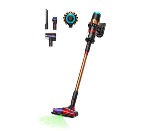 Dyson V16 Piston Animal Cordless vacuum cleaner, Matte Black/Copper