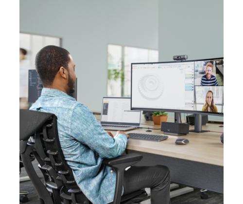 Logitech Brio 505 Webcam, 4 MP, FHD 1920x1080, USB-C, Graphite