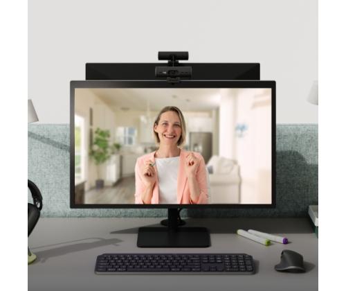 Logitech Brio 505 Webcam, 4 MP, FHD 1920x1080, USB-C, Graphite