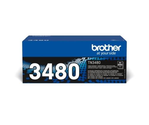 Brother TN-3480 (TN3480) Toner Cartridge, Black (SPEC)