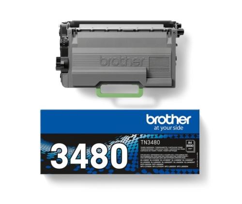 Brother TN-3480 (TN3480) Toner Cartridge, Black (SPEC)