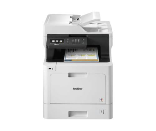 Brother MFC-L8690CDW Printer Laser Colour MFP A4 31 ppm USB Wi-Fi Ethernet LAN