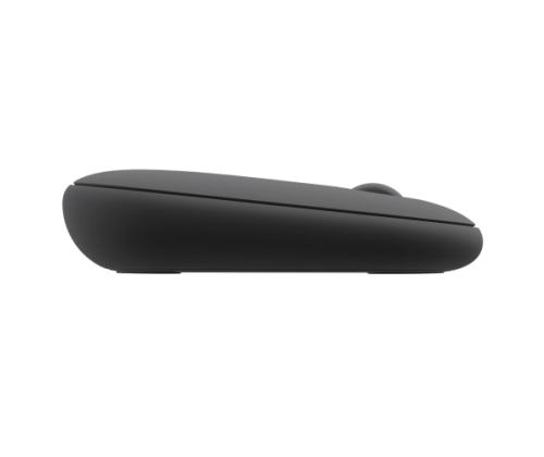 Logitech Pebble 2 M350s Wireless Mouse, RF Wireless + Bluetooth, 4000 DPI, Tonal Graphite