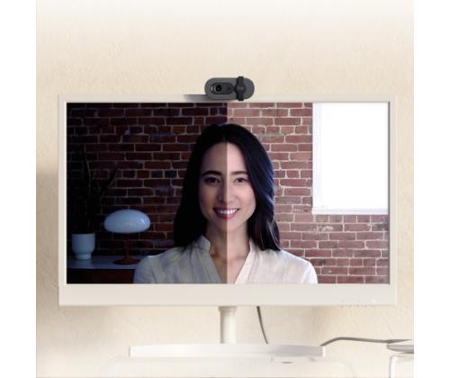 Logitech Brio 105 Business Webcam, 2 MP, FHD 1080p, USB-A, Black