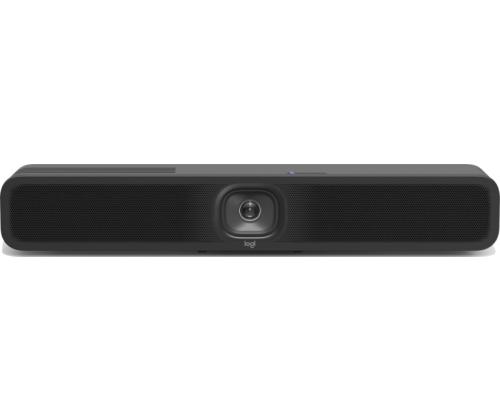 Logitech MeetUp 2 Video Conferencing Camera, 4K UHD 3840x2160, Graphite