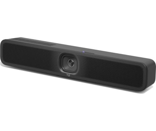 Logitech MeetUp 2 Video Conferencing Camera, 4K UHD 3840x2160, Graphite