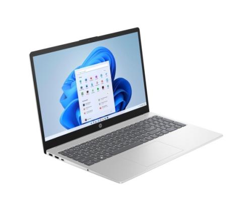 HP 15-fc0018ny Laptop 15.6'' FHD Ryzen 3 7320U 8GB 256GB SSD W11H, Natural Silver