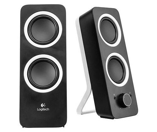 LOGITECH Z200 Speaker 2.0 Midnight Black