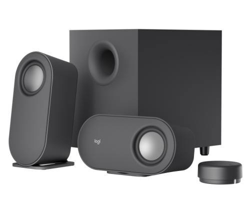 Logitech Z407 speakers, 40 W, gray, 2.1 Channel